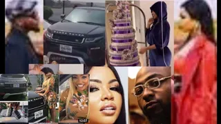 what davido gave nengi as her 23rd birthday gifts