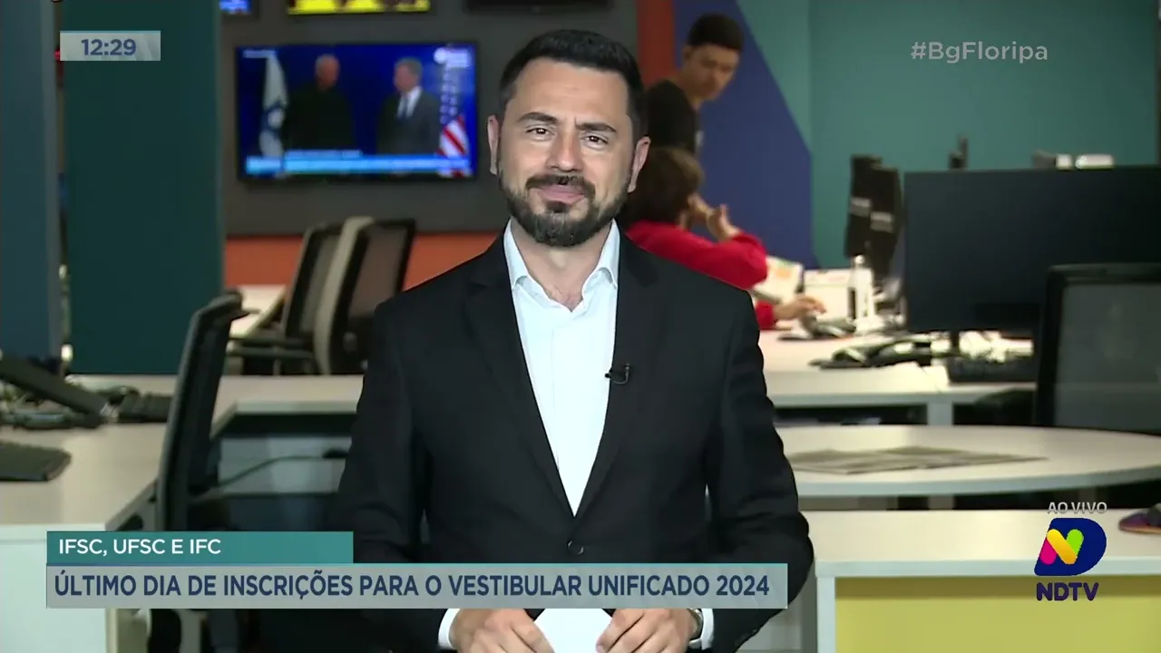 IFSC, UFSC E IFC: inscrições para o vestibular unificado 2024 encerram nesta segunda-feira