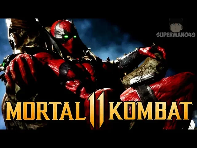 Mortal Kombat 11: Spawn Intro Dialogue Vs Scorpion, Joker, Raiden &amp; More!