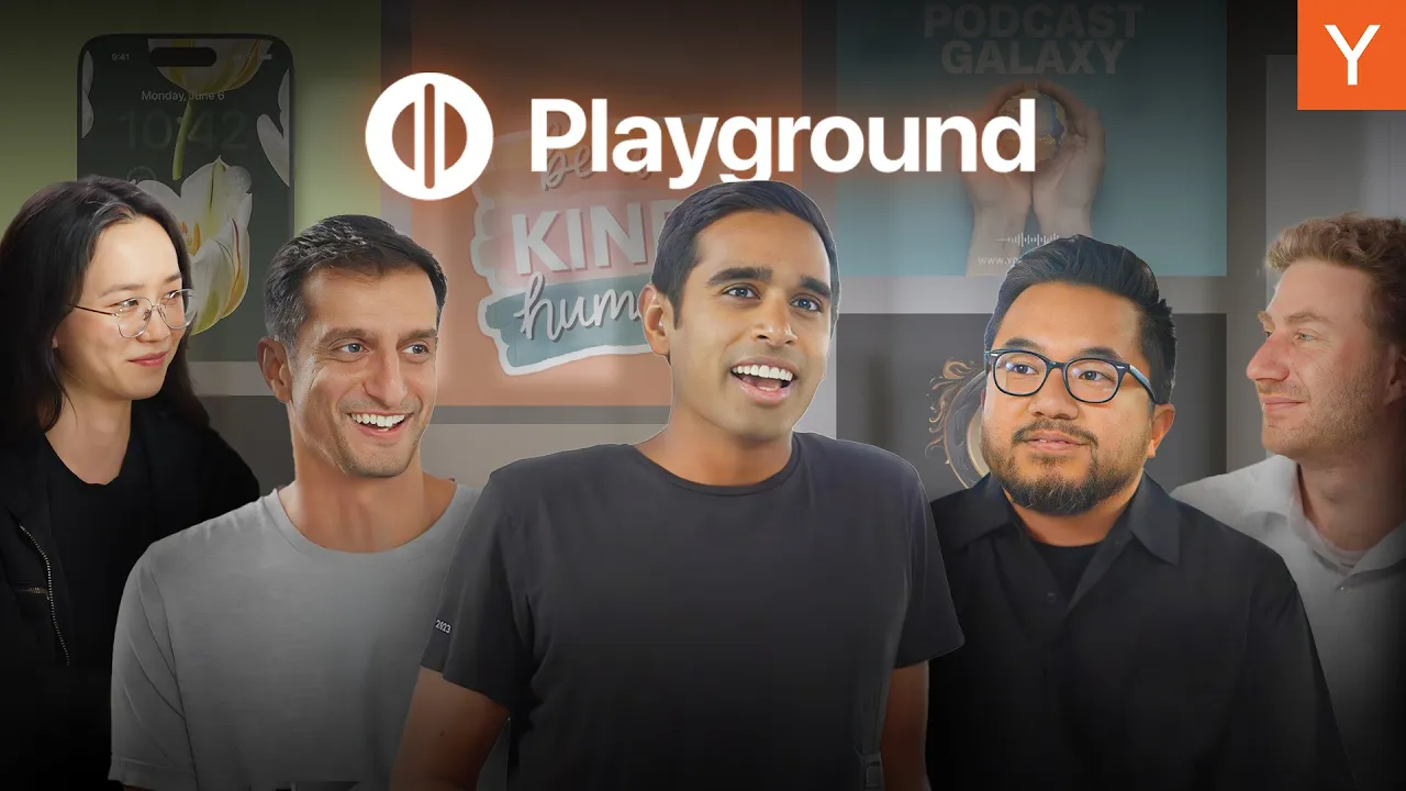 YouTube video player