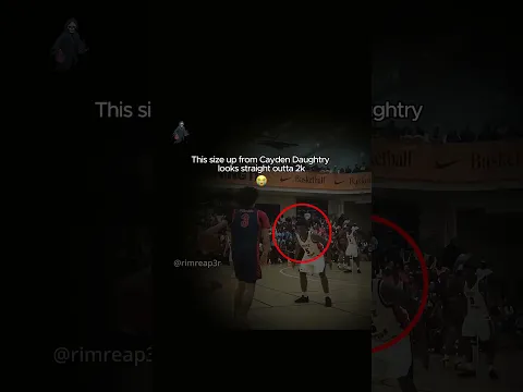 Ts look straight outta 2k 🤯 #basketball