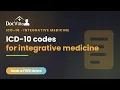 Common ICD 10 Codes for Integrative Medicine Quick Reference DocVilla