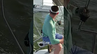 GBCA Rum Race 1 on Galveston Bay June 17, 2023 #shorts