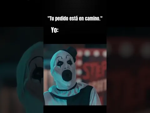 "Tu pedido está en camino." #terror #viral