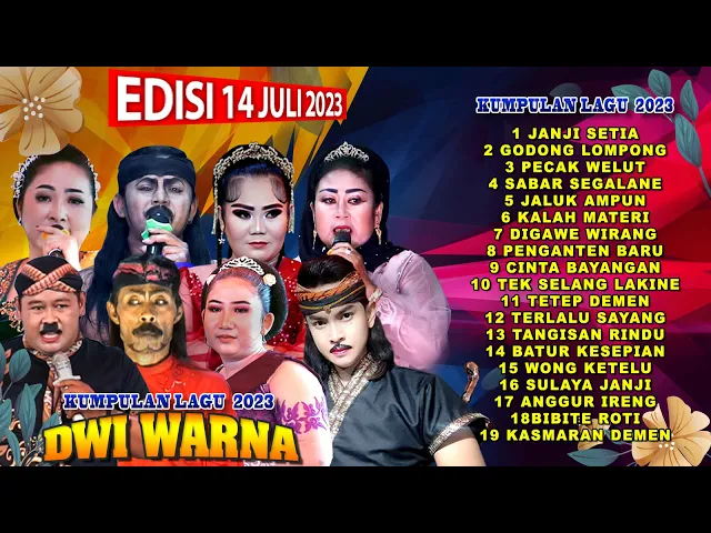 Download MP3 Kumpulan Lagu Sandiwara Dwi Warna || Edisi : Kertanegara, 14 Juli 2023