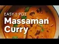 Download Lagu Easy 1-Pot Massaman Curry | Minimalist Baker Recipes