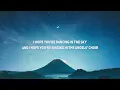 Sam Barber - Dancing In The Sky (Official Lyrics Video)