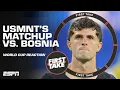 ROUND OF 32 Any worries for the USMNT vs Bosnia-Herzegovina First Take