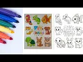 Free printable coloring pages for you Read description Coloring Pet animals compilation