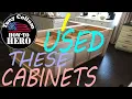 Custom KITCHEN Island Build Cabinets Tony Collum the HOW-TO HERO