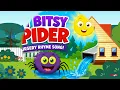 Itsy Bitsy Spider | Kids Songs & Nursery Rhymes