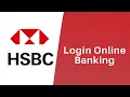 Login HSBC UK - Personal Online Banking Sign In hsbc co uk