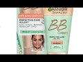 GARNIER BB CREAM TRY ON