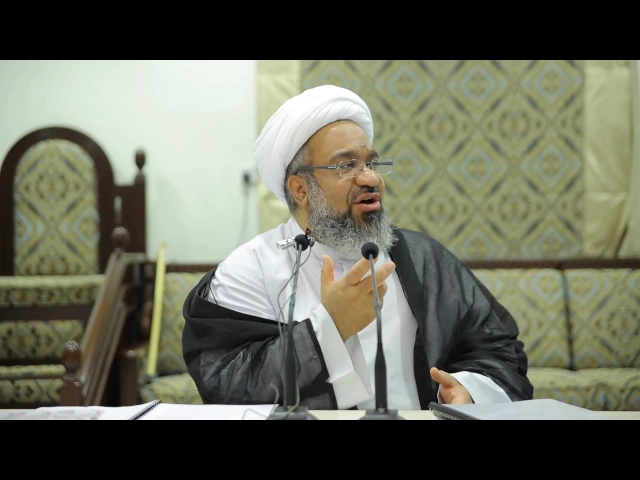 شرح دعاء الصباح  |  المحاضرة1: معرفة الله 12/2