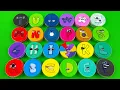 Lagu Collection 1Hour Alphabet Lore - Looking for A-Z ALL SLIME With Square, Circle,… Coloring, ASMR