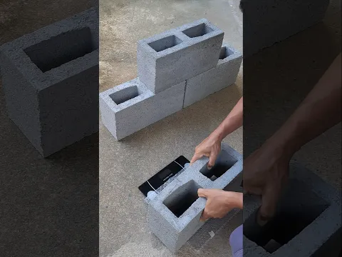 Você Sabe Quanto Pesa um Bloco de Concreto? #construção #blocodeconctro