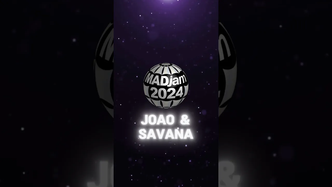 JOAO & SAVANA will be at MADjam 2024 🪩 2.29-3.3 🌟