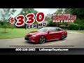 Get Rock Bottom Pricing At LaGrange Toyota