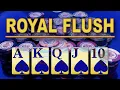 Every Royal Flush and Quads Of My Life