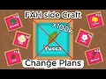 florr io Change plans and FAH side craft