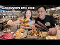 VANCOUVER'S EPIC AYCE BBQ + Hot Pot + Buffet!  Lobsters, Seafood, lamb chops and more!