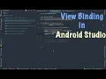 View Binding in Android Studio