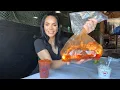 Experience THE BOILING CRAB Seafood Boil Like A Local In Las Vegas