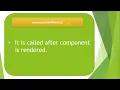 React JS-Typescript Tutorial - Component Mounting Life Cycle Methods Component Mount