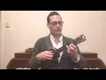 [12 Keys 12 weeks]  Ab Major Scale, Chords, and Goodnight Irene (Free tabs in description)