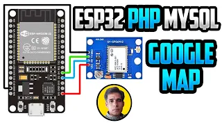 ESP32 GPS Data to MySQL PHP ESP32 PHP Web Server ESP32 HTTP POST