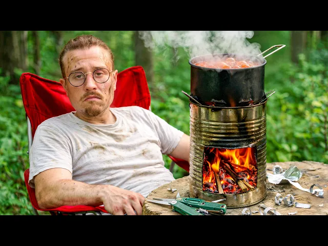 Video: I Tested Wilderness Cooking Hacks