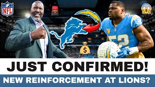 🏈💥NOW! HOLMES IN ACTION! Khalil Mack THE NEW STAR COMING TO THE LIONS? LOOK WHAT HE SAID