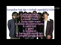 Download Lagu 10 lagu tipe x terpopuler