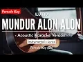 Mundur Alon Alon (Karaoke Akustik) - ILUX ID (Female Key | HQ Audio)
