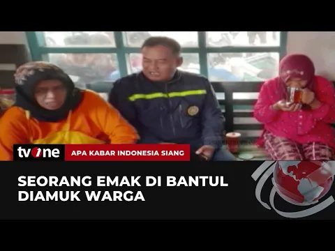 Kerap Mengambil Makanan Tanpa Membayar, Seorang Emak Diamuk Warga!