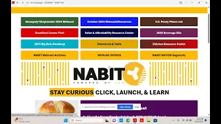 Navigating AccessMCD Steps to Access the NABIT Website
