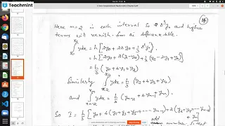 11 Python Numerical Integration Trapezoidal Simpson s Rule