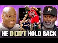 Michael Jordan Used To Train With Michelle Obama s Brother