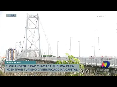 Florianópolis faz chamada pública para incentivar turismo diversificado na Capital