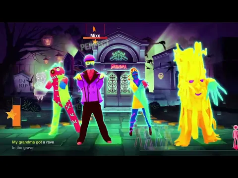 Download MP3 Just Dance 2019 - Rave In The Grave - 5 Stars (Superstar) - PlayStation Camera