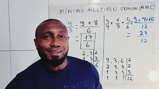 MATEMÁTICA BÁSICA (AULA 03). MÍNIMO MÚLTIPLO COMUM (M.M.C.)