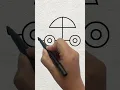 Drawing Police Car