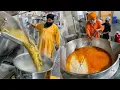 Fully Automatic Mega Kitchen at Gurudwara Bangla Sahib🙏🏻 | Biggest Community Kitchen | Langar Making