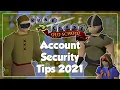 OSRS 2021 Account Security Tips - Old School