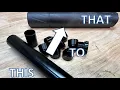 Solvent Trap to Suppressor The Legal Way
