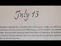 Is your birt ay July 13th Cancer Sun Sign Astrology and Numerology Reading