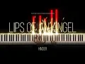Lagu Hinder - Lips Of An Angel | Piano Cover with PIANO SHEET