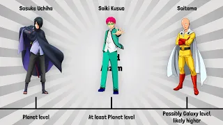 Strongest Anime Characters With the Letter S