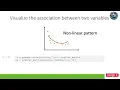 Lecture 15 Association of random variables in Python Covariance and Correlation Python Project