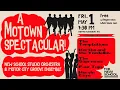 A Motown Spectacular with The New School Studio Orchestra Motor City Groove Ensemble